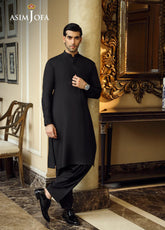 Asim Jofa Men Wash & Wear 2 Piece Stitched Suit AJ24MBP AJMBP-02